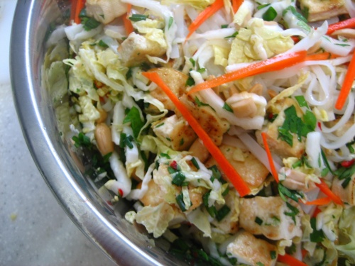 Thai Noodle Salad 1
